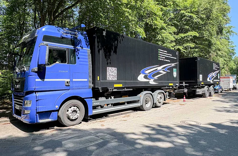 LKW selber fahren München