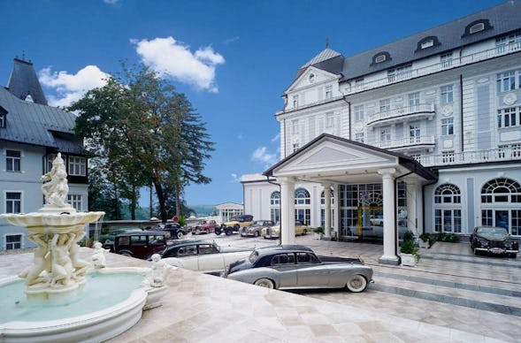 Luxusurlaub Marienbad für 2 (2 Nächte)