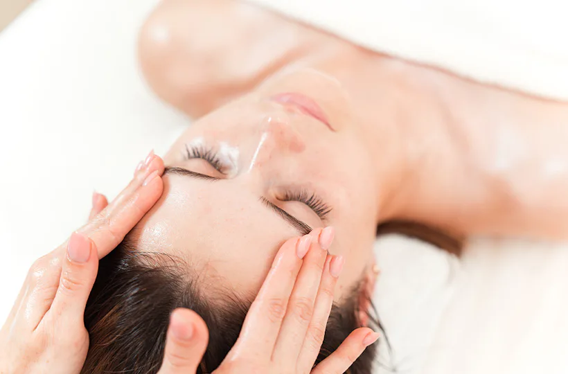 Lymphdrainagen-Massage Löhne (Gesicht)