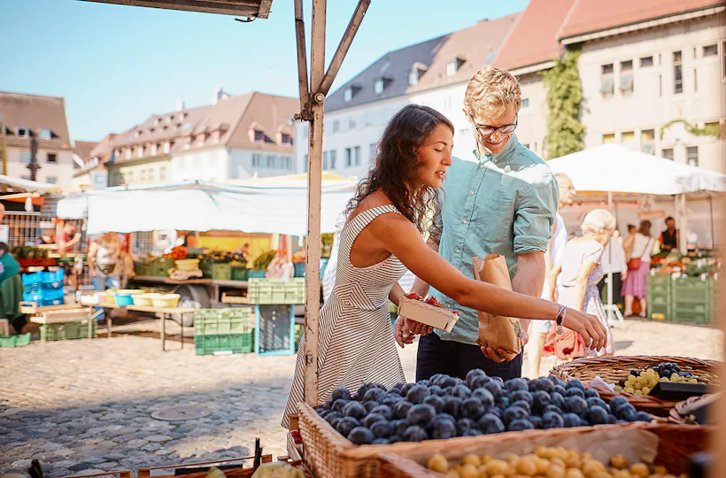 Marktbesuch mit Kochkurs in Münster