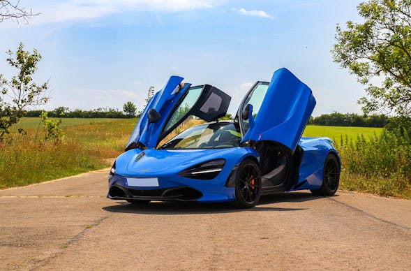 McLaren fahren Erfurt (30 Min.)