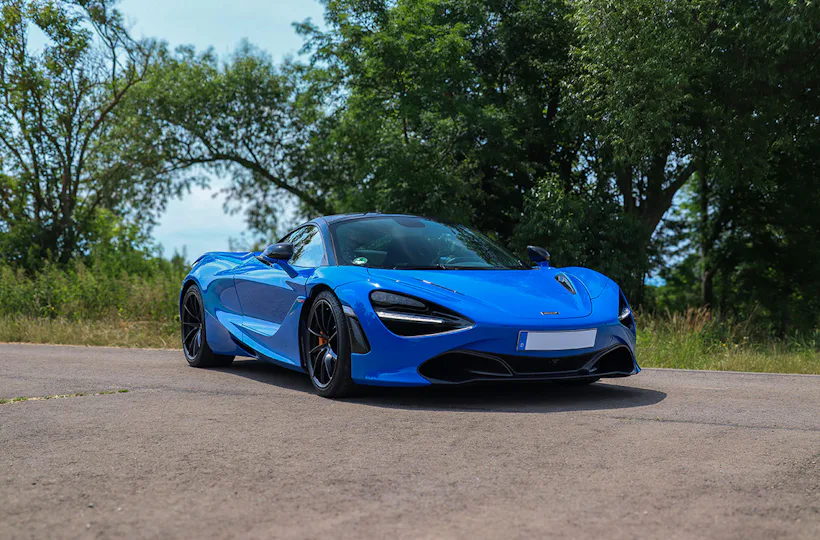 McLaren fahren Erfurt (1 Std.)