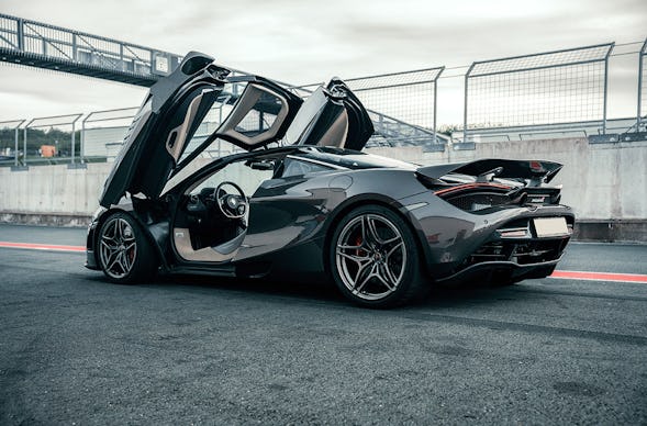McLaren Rennstreckentraining (6 Rdn.)