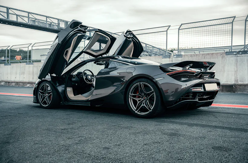 McLaren Rennstreckentraining (6 Rdn.)