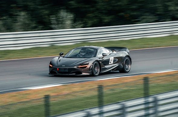 McLaren Renntaxi (4 Rdn.)