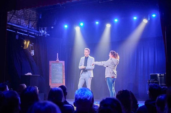 Mentalist Show Heidelberg