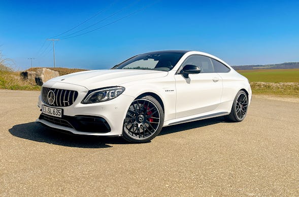 Mercedes AMG C63 S Coupé mieten Eichstätt (Wochenende)