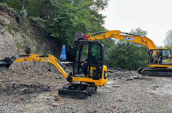 Minibagger fahren Wuppertal