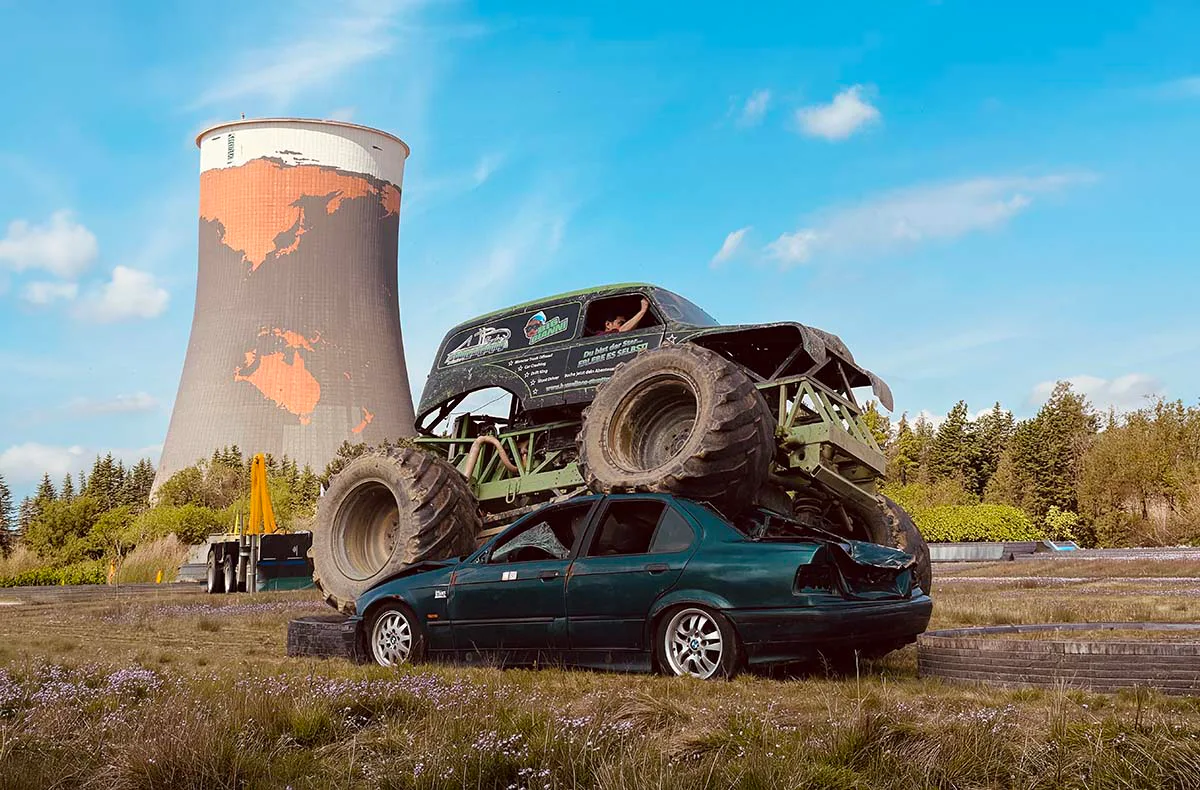Monster-Truck Offroad fahren Burgstall (30 Min.) - 1