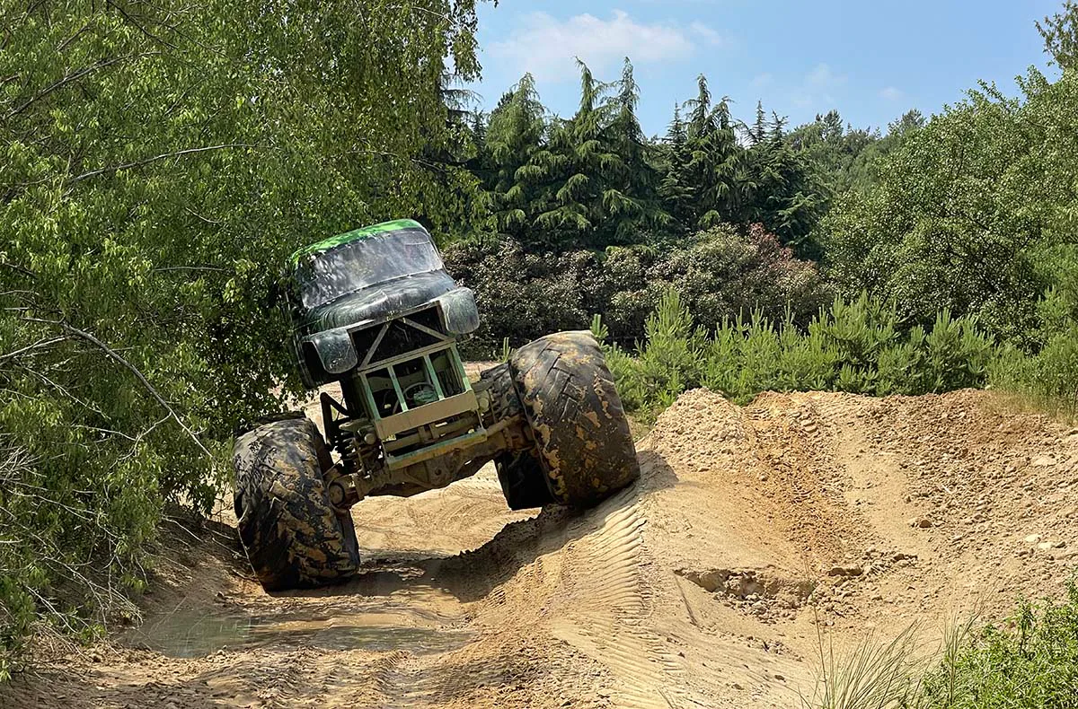 Monster-Truck Offroad fahren Burgstall (30 Min.) - 3