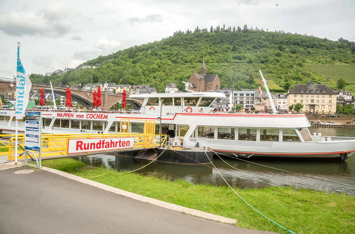 Weinausflug & Schifffahrt auf der Mosel - 3