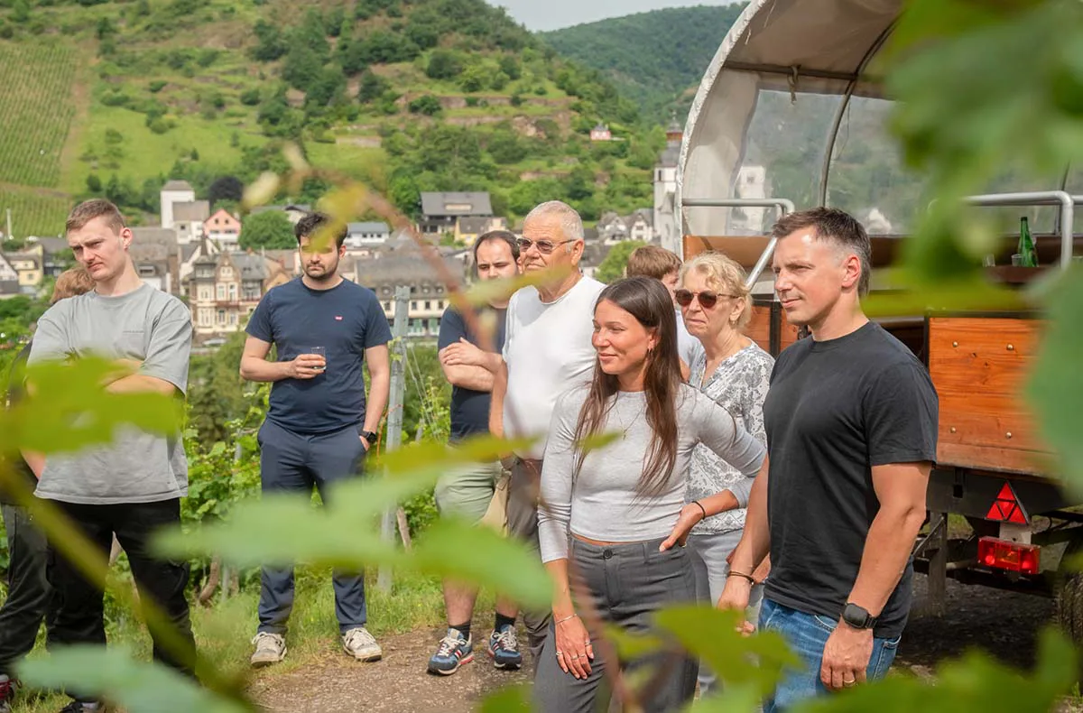 Weinausflug & Schifffahrt auf der Mosel - 6
