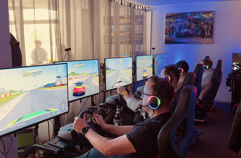 Motion Rennsimulator