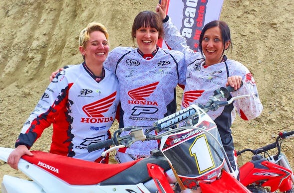 Motocross Schnupperkurs für Frauen Schlatt