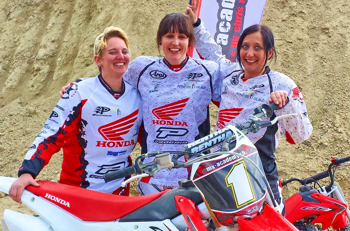 Motocross Schnupperkurs für Frauen Schlatt - 1
