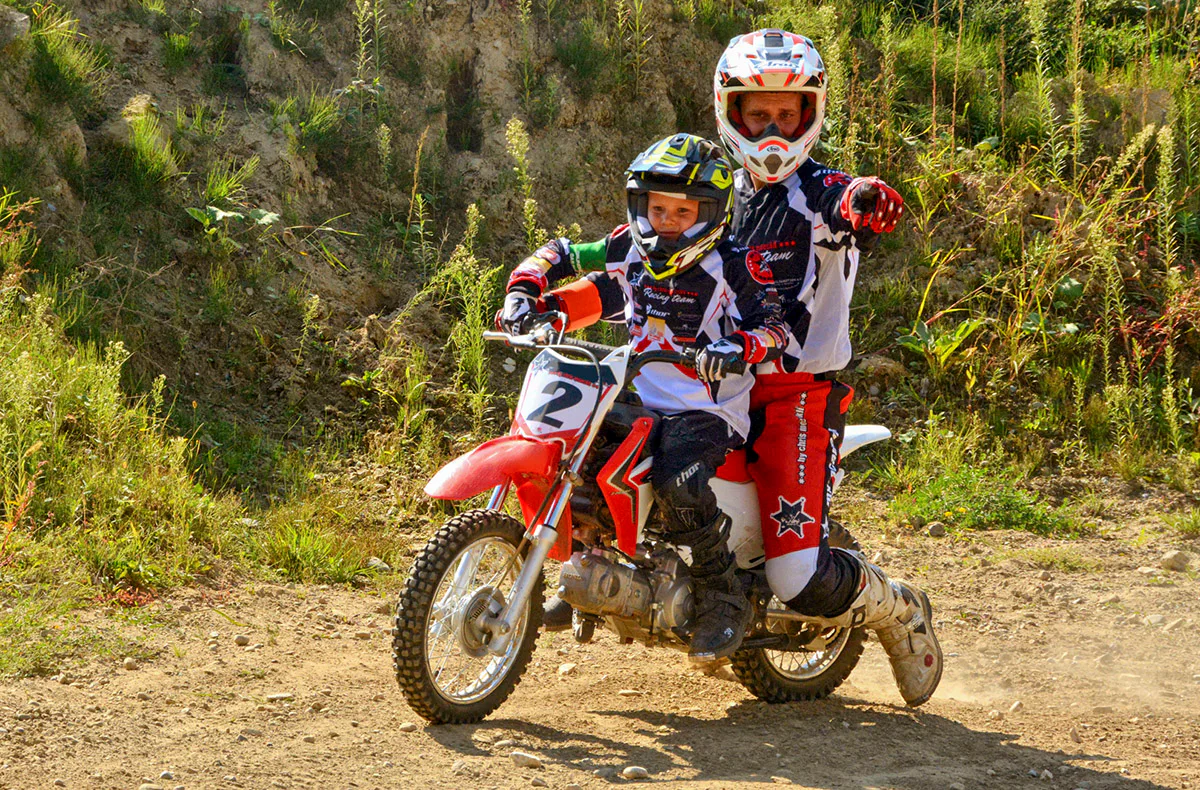 Motocross Schnupperkurs für Kinder Schlatt - 1