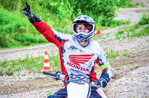 Motocross-Training für Frauen Schlatt (3,5 Std.)