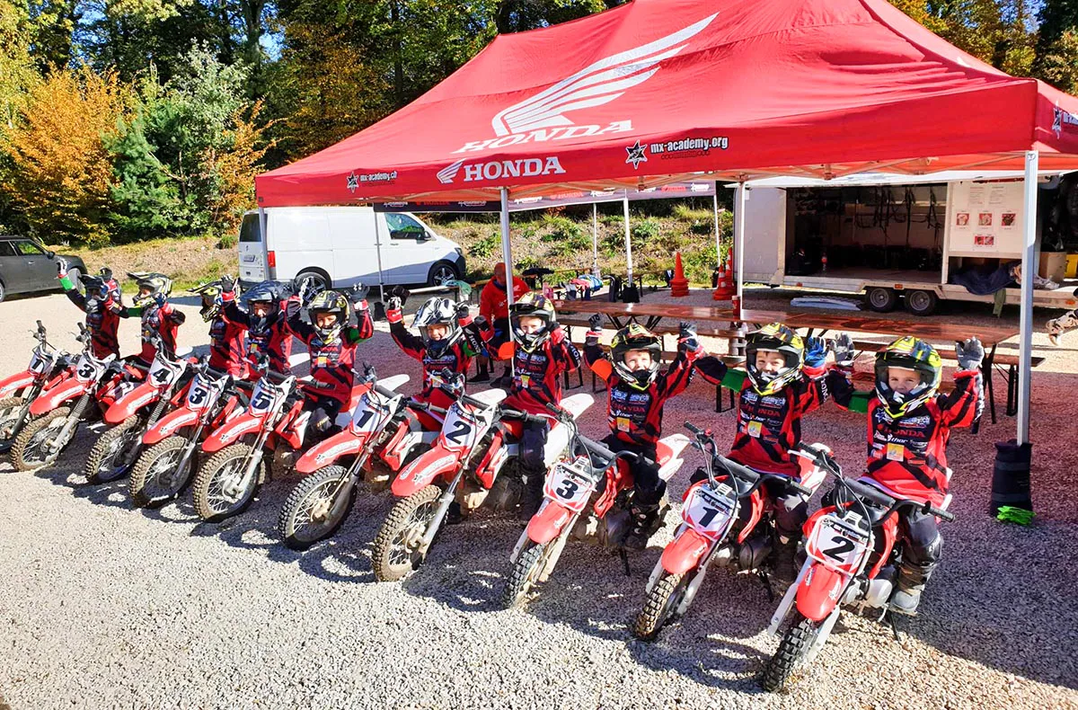 Motocross-Training für Kinder Schlatt (4 Std.) - 2