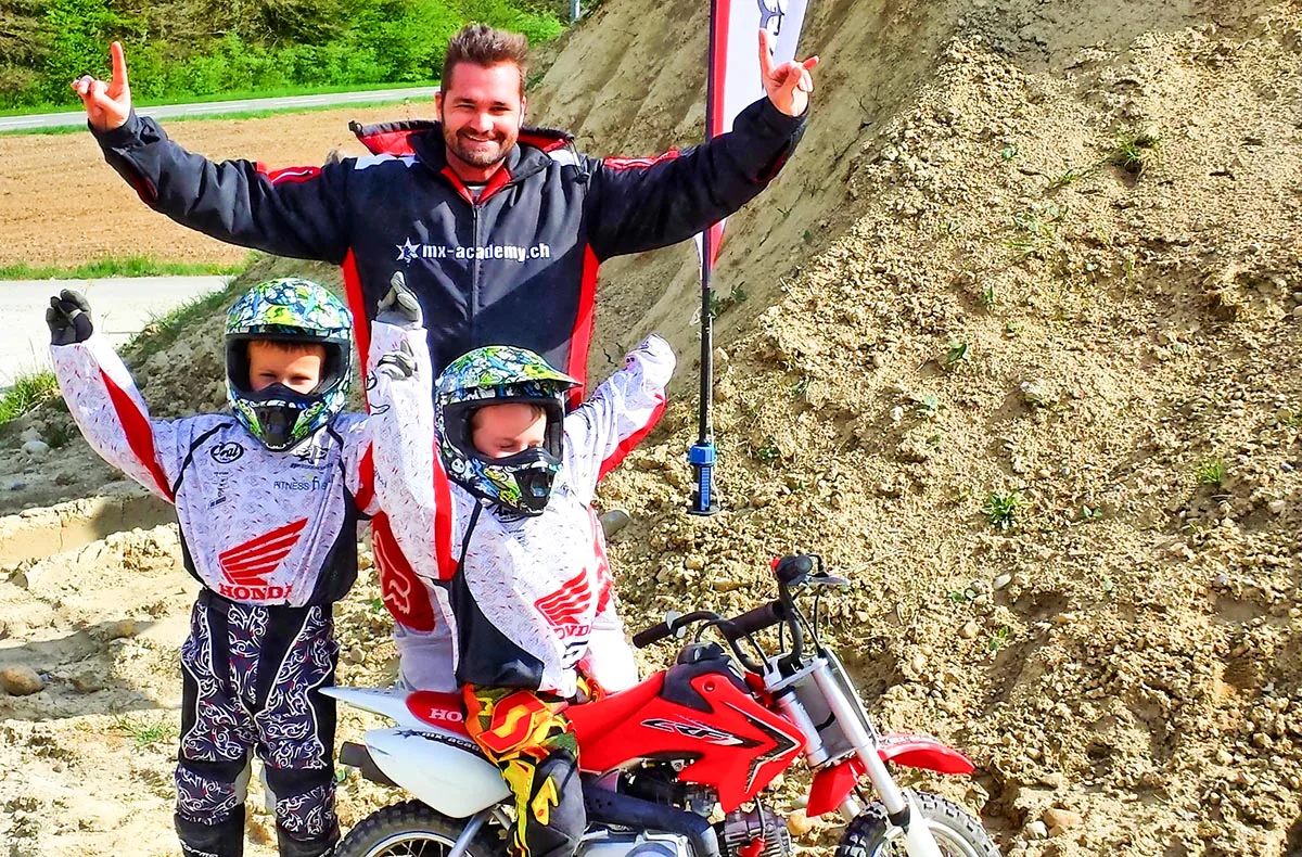 Motocross-Training für Kinder Schlatt (4 Std.) - 4