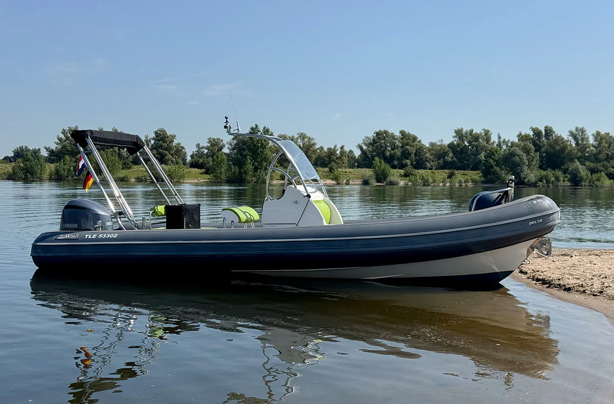 Motorboot fahren Emmerich am Rhein - 1