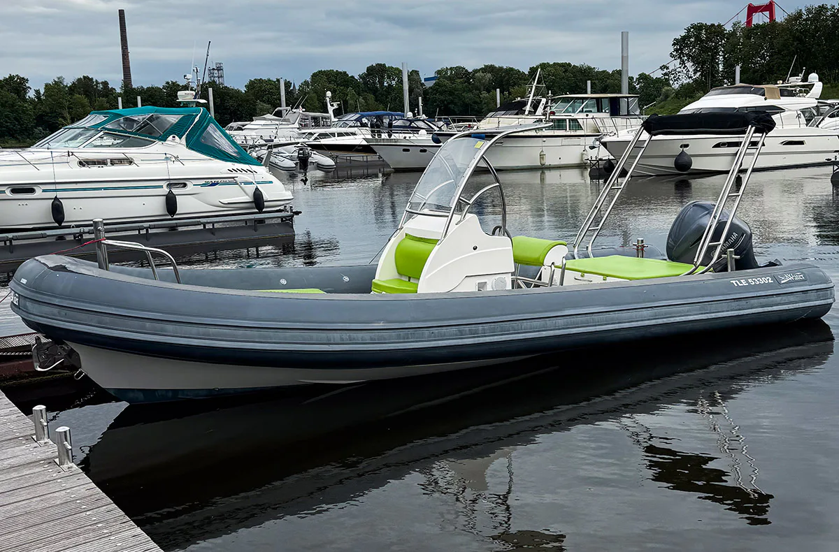 Motorboot fahren Emmerich am Rhein - 3