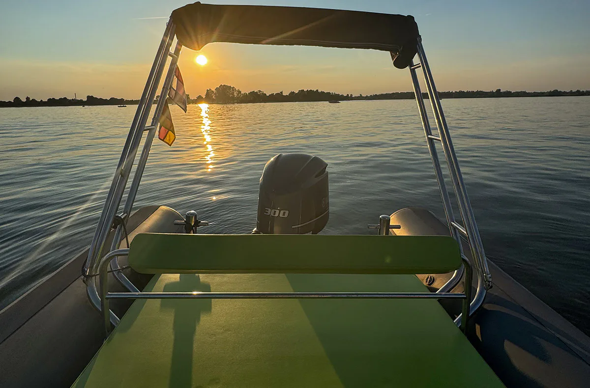 Motorboot fahren Emmerich am Rhein - 4