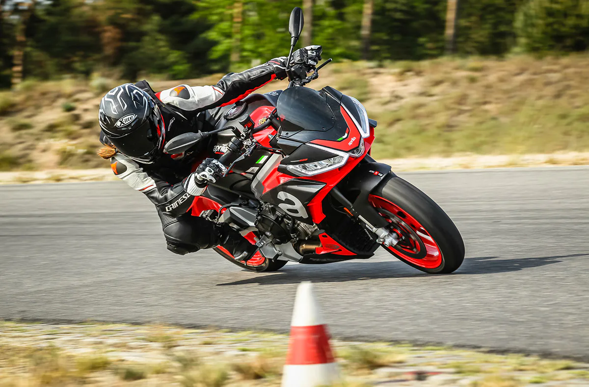 Kurventraining mit dem eigenen Motorrad - 3