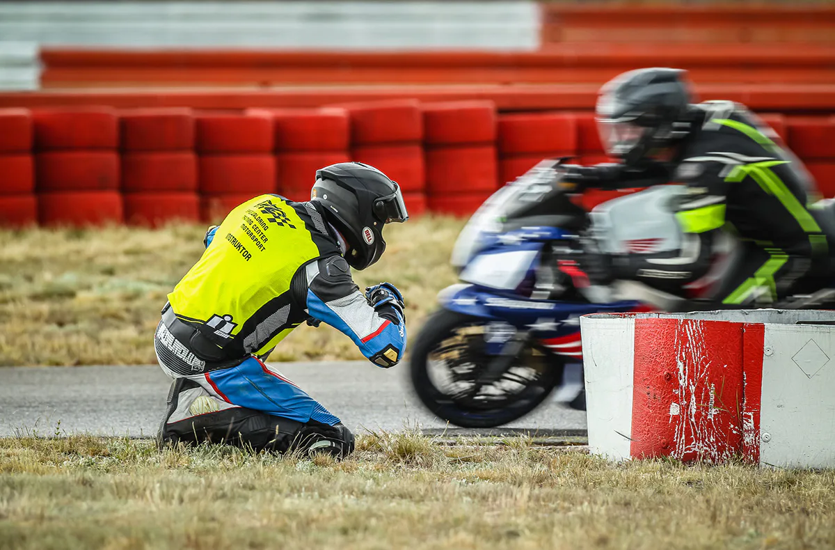 Kurventraining mit dem eigenen Motorrad - 4