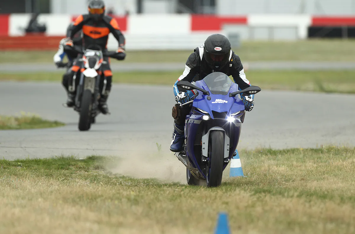 Kurventraining mit dem eigenen Motorrad - 5