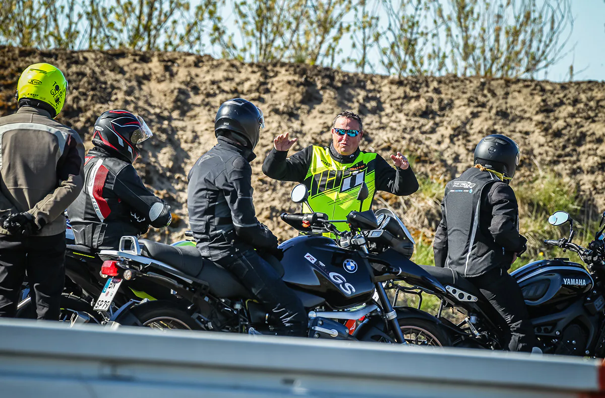 Kurventraining mit dem eigenen Motorrad - 6