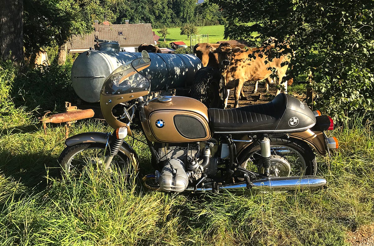 Motorrad mieten Argenbühl (1 Tag)