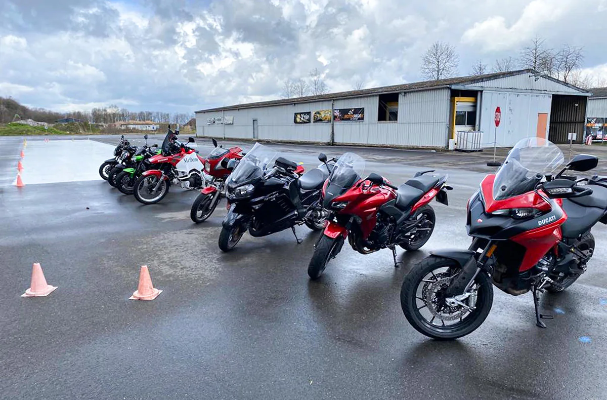 Motorradfahrtraining Lübbecke - 2
