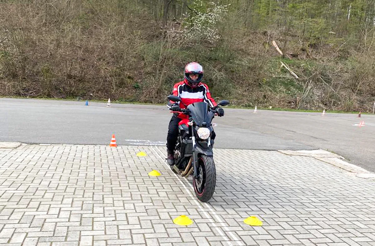 Motorradfahrtraining Lübbecke - 3