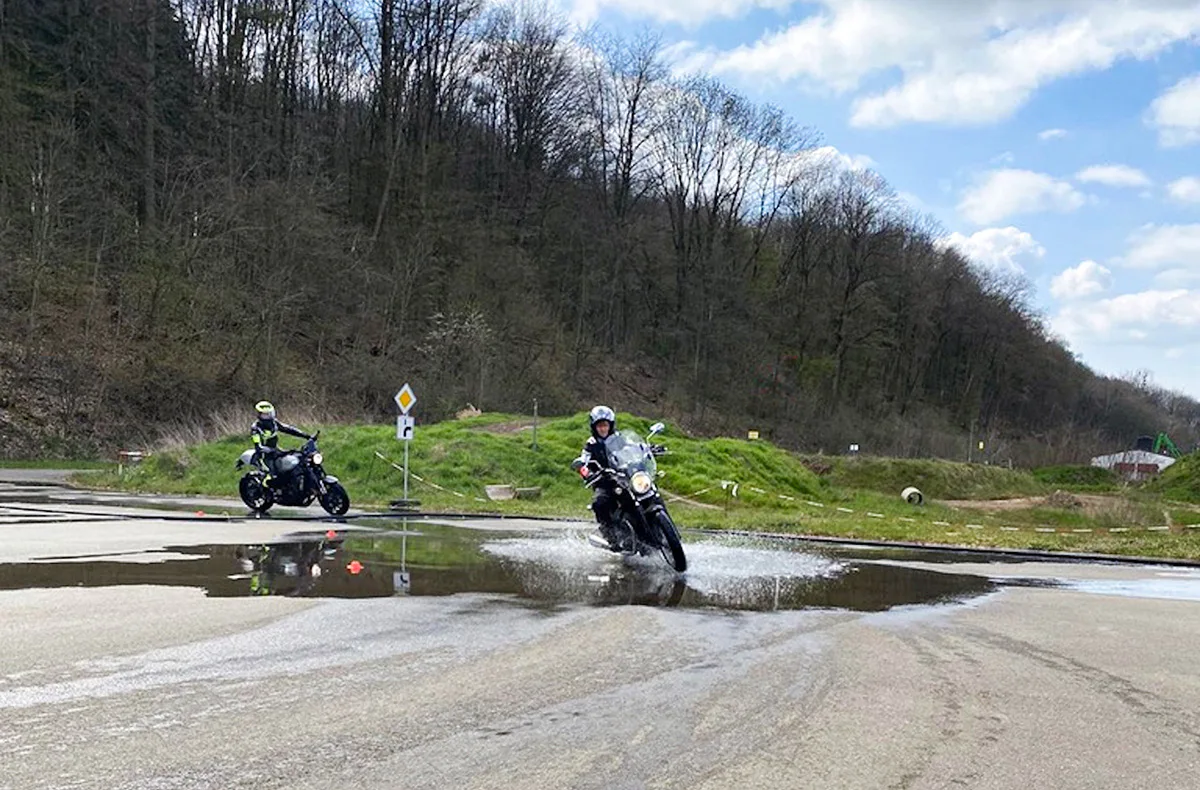 Motorradfahrtraining Lübbecke - 4
