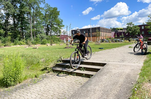 Mountainbike Kurs für Anfänger Erlangen