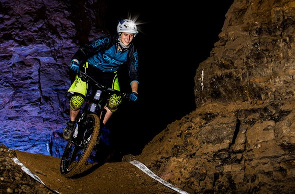 MTB-Tour im Bergwerk für Fortgeschrittene