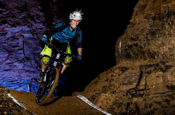 MTB-Tour im Bergwerk für Fortgeschrittene