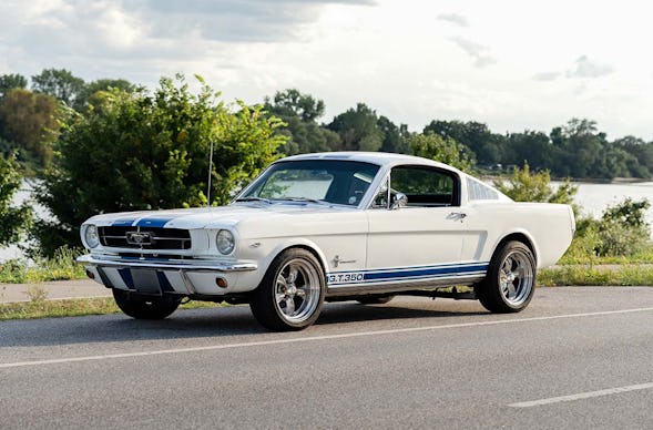 1966er Mustang Fastback fahren Hamburg (8 Std.)