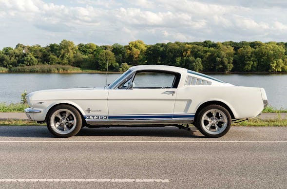 1966er Mustang Fastback mieten Hamburg (8 Std.)
