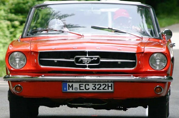 Oldtimer Ford Mustang V8 Cabrio München