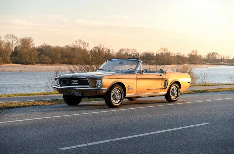 Mustang Oldtimer mieten Hamburg (8 Std.)
