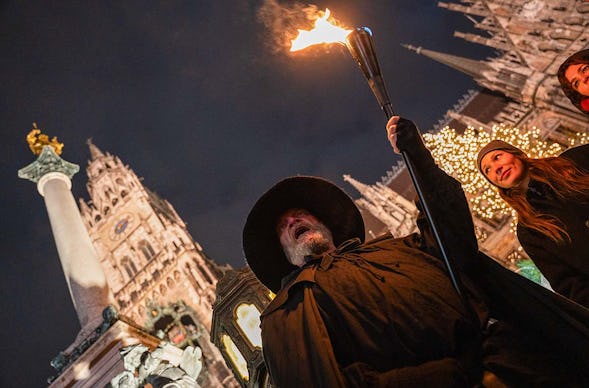 Nachtwächter-Fackelführung München