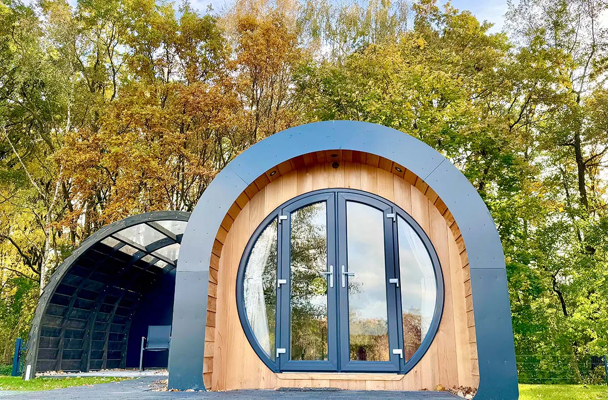 Außergewöhnlich Übernachten in der NestLodge Oranienburg für 2 (2 Nächte) - 3