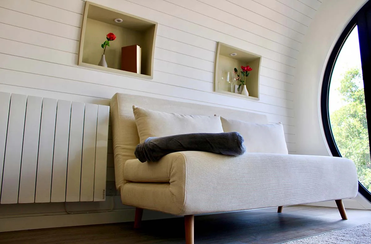 Außergewöhnlich Übernachten in der NestLodge Oranienburg für 2 (2 Nächte) - 6