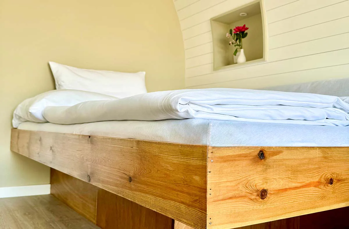 Außergewöhnlich Übernachten in der NestLodge Oranienburg für 2 (1 Nacht) - 2