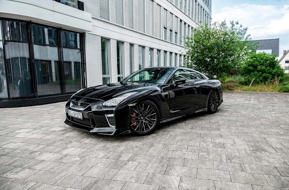 Nissan GTR R35 mieten Bielefeld (1 Tag)