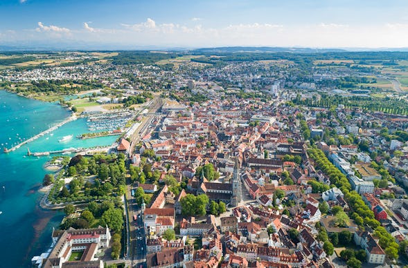 Nostalgierundflug Konstanz (60 Min.)