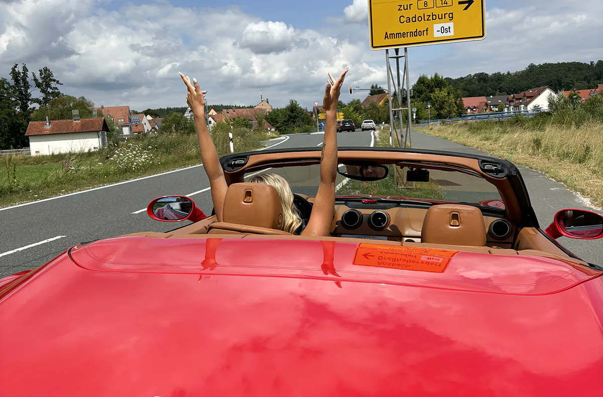 Ferrari fahren Nürnberg (1 Std.) - 5