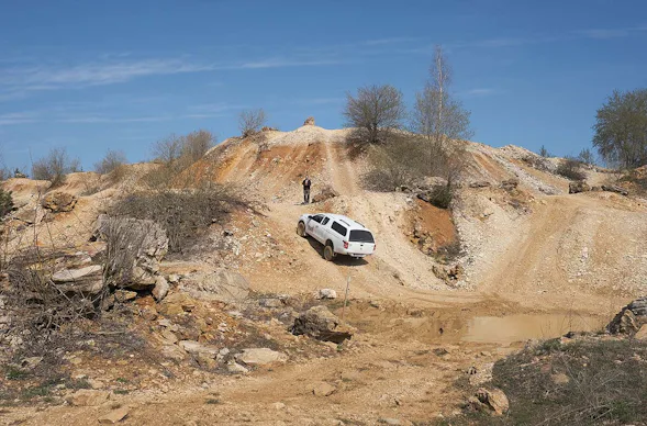 Offroad 4x4 Intensiv-Coaching Künzelsau (Leihfahrzeug)