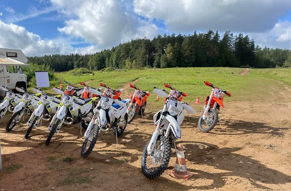 Offroad Motorrad Schnupperkurs